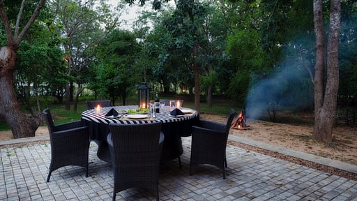 Neem Tree House Dining area