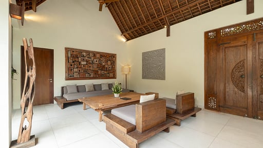 Nyaman Villa 8 Ruang tamu