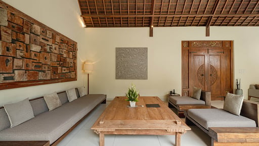 Nyaman Villa 8 Ruang tamu
