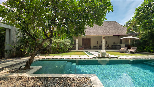 Nyaman Villa 8 Kolam renang 2