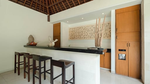 Nyaman Villa 8 Dapur