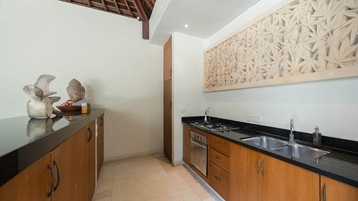 Nyaman Villa 8 Dapur