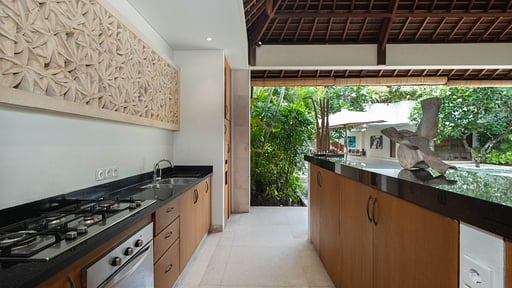 Nyaman Villa 8 Dapur