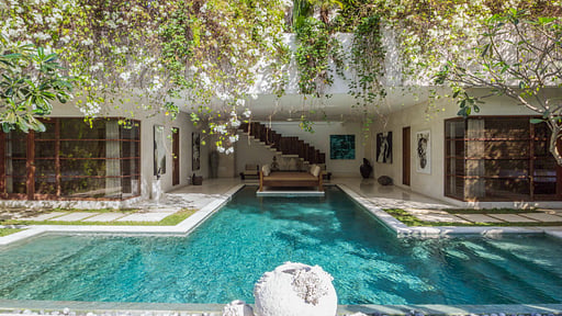Nyaman Villa 8 Kolam renang 1
