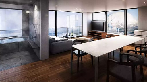 Powder Loft 3 Living room