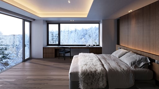 Powder Loft 4 Penthouse Chambre 1