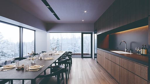 Powder Loft 4 Penthouse Cuisine