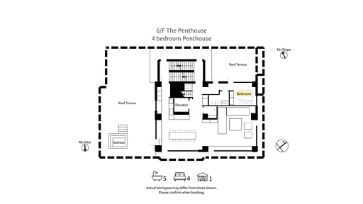 Powder Loft 4 Penthouse Plan