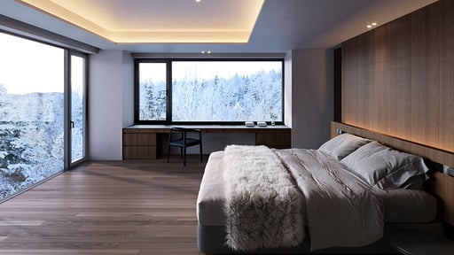 Powder Loft 5 Bedroom III Bedroom 1