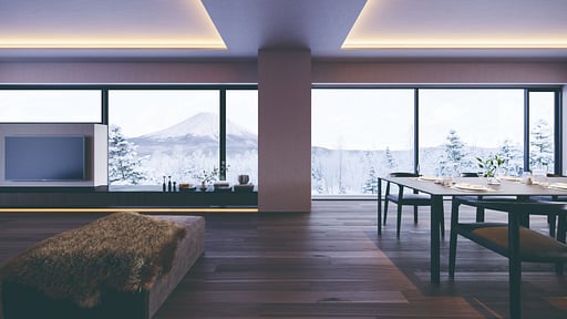 Powder Loft 5 Bedroom III Living room