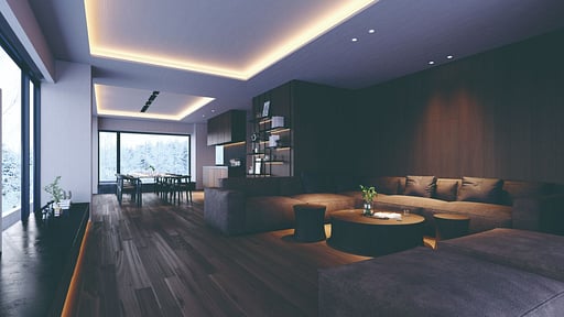 Powder Loft 5 Bedroom III Living room