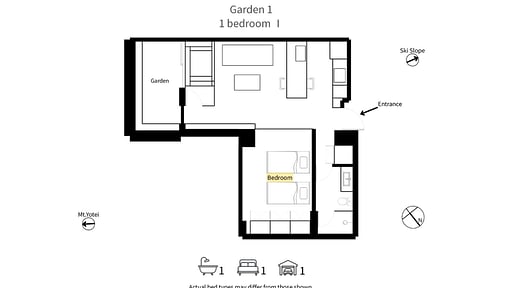 Powder Loft Grundriss