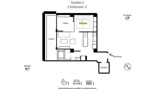 Powder Loft Grundriss