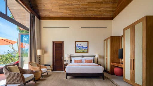 Purana Residence Bedroom 1