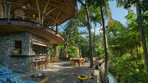 Villa Purnati Bar