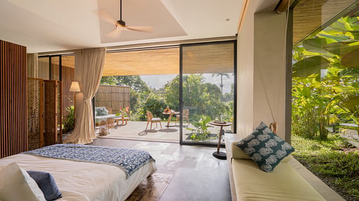 Villa Purnati Bedroom 10