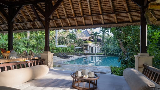 Villa Purnati Swimming pool