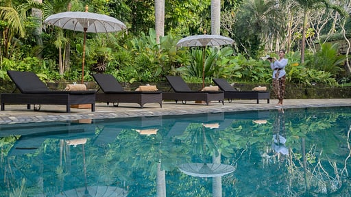 Villa Purnati Swimming pool