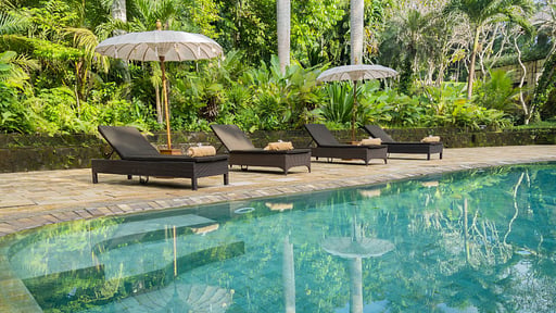 Villa Purnati Swimming pool