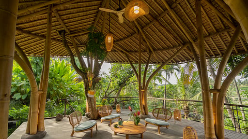Villa Purnati Bar