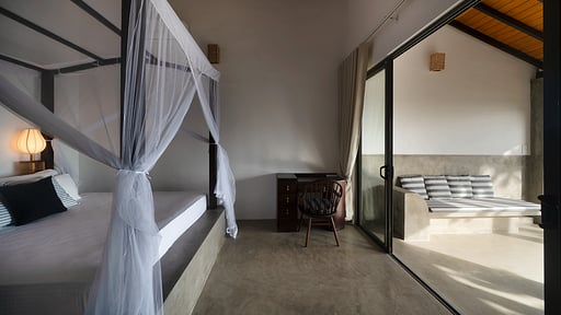 Red Parrot Beach Villa Bedroom 1