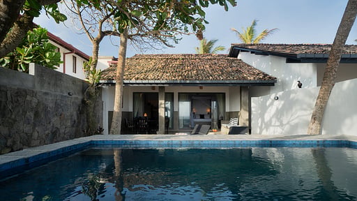 Red Parrot Beach Villa Swimming pool