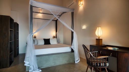 Red Parrot Beach Villa Bedroom 1