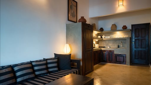 Red Parrot Beach Villa Living room
