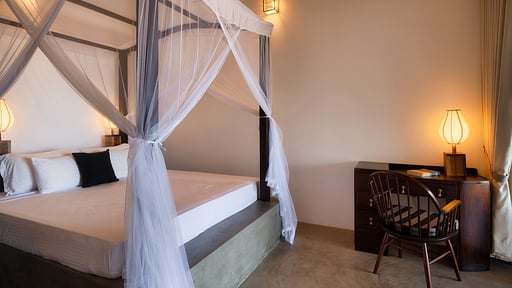 Red Parrot Beach Villa Bedroom 1