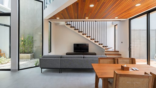 Rumah Christa Woonkamer
