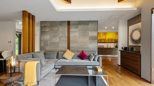 Miko Chalet Living room
