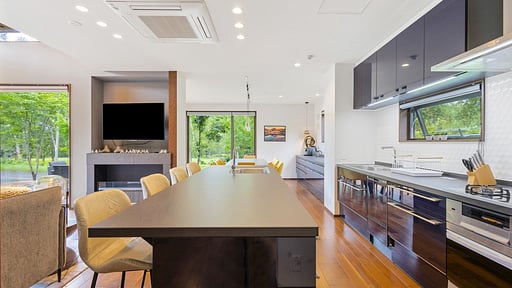 Miko Chalet Kitchen