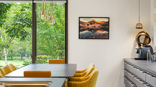 Miko Chalet Dining area