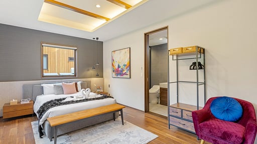 Miko Chalet Bedroom 2