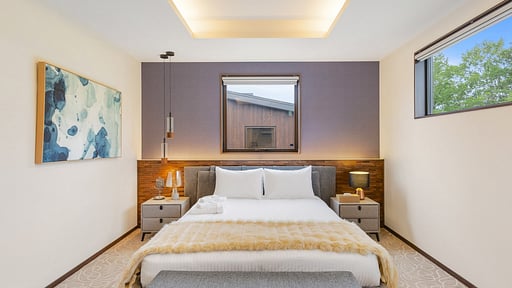 Mineta Chalet Bedroom 3