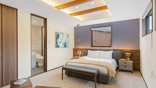 Mineta Chalet Bedroom 3