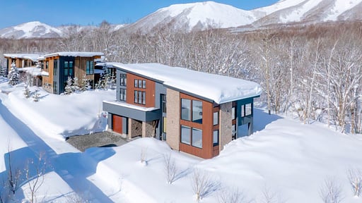 Rusutsu Chalet Rose Villa Surroundings