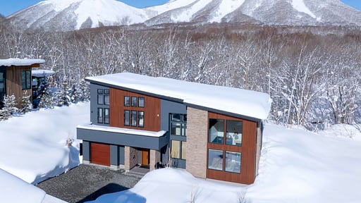 Rusutsu Chalet Rose Villa Surroundings