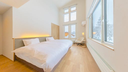 Rusutsu Chalet Rose Villa Bedroom 2