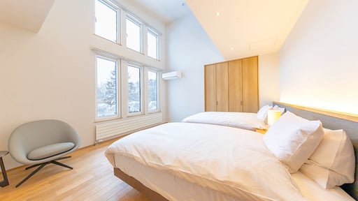 Rusutsu Chalet Rose Villa Bedroom 4