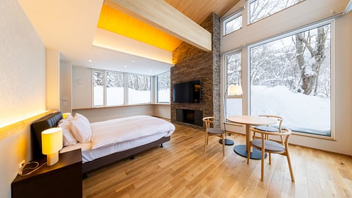 Rusutsu Chalet Rose Villa Bedroom 1