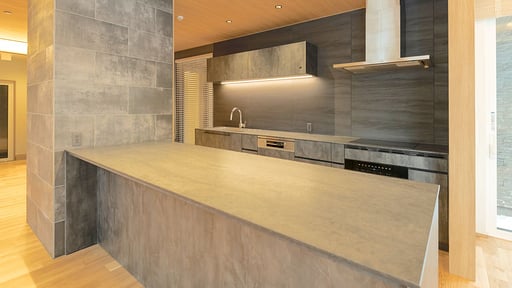 Rusutsu Chalet Rose Villa Kitchen