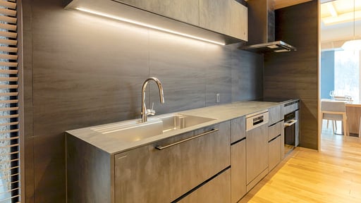 Rusutsu Chalet Rose Villa Kitchen