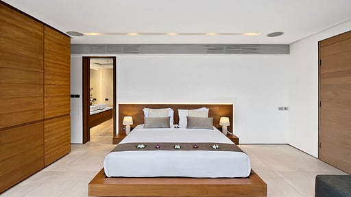 Villa Saengootsa Спальня 6