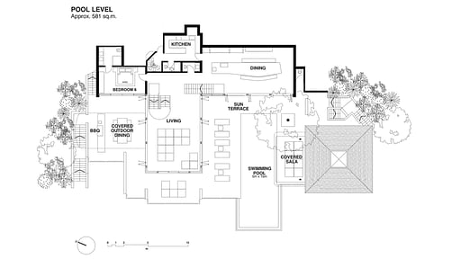 Villa Saengootsa Схема помещений