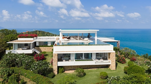 Villa Saam Sip Drone pictures