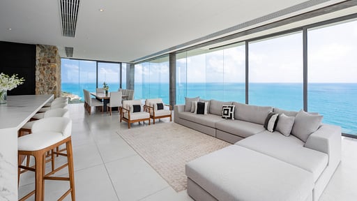 Villa Saam Sip Living room 2