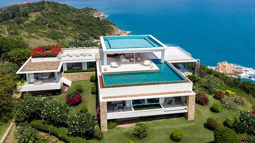Villa Saam Sip Drone pictures