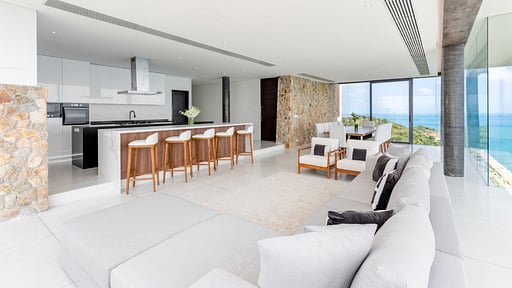 Villa Saam Sip Living room 2