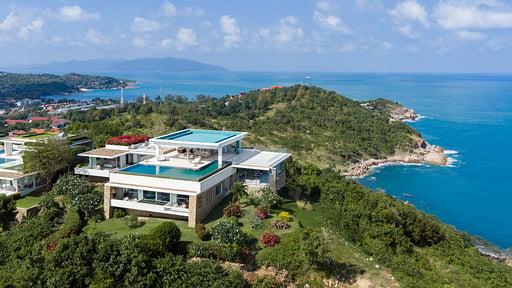 Villa Saam Sip Drone pictures